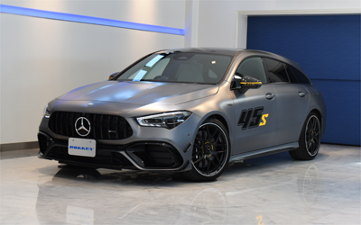 2026年モデル メルセデス-AMG CLA45 S 4マチック＋ ファイナルエディション 