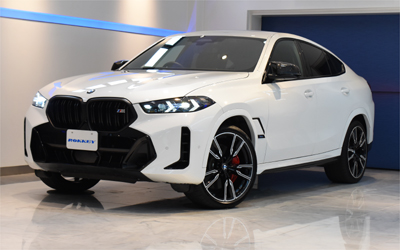 2024年モデル BMW X6 M60i ファーストクラスPKG スポーツPKG 1オーナー車 